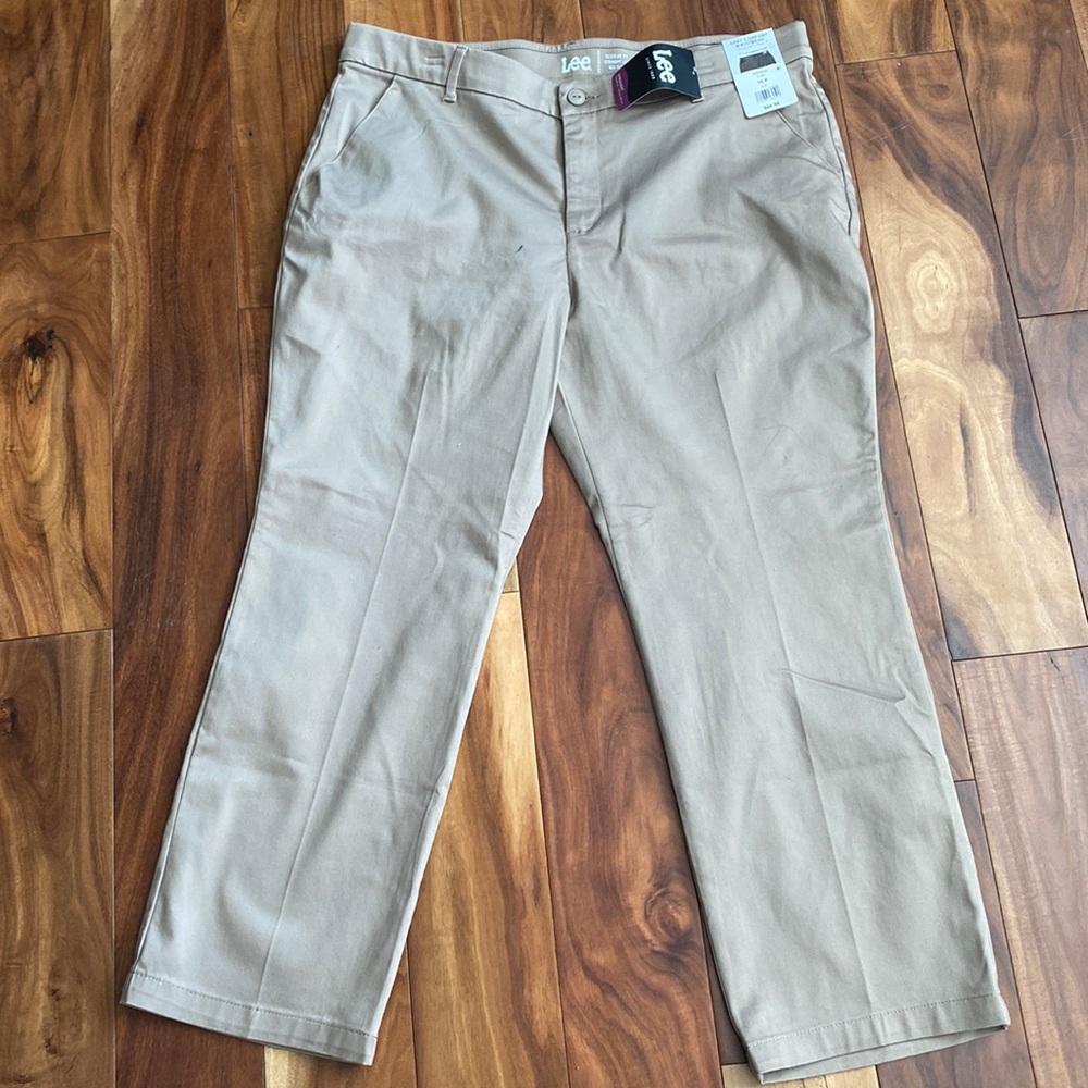 Lee soft comfort waistband size 16P
